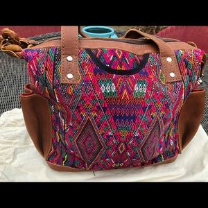 Nena medium convertible day bag